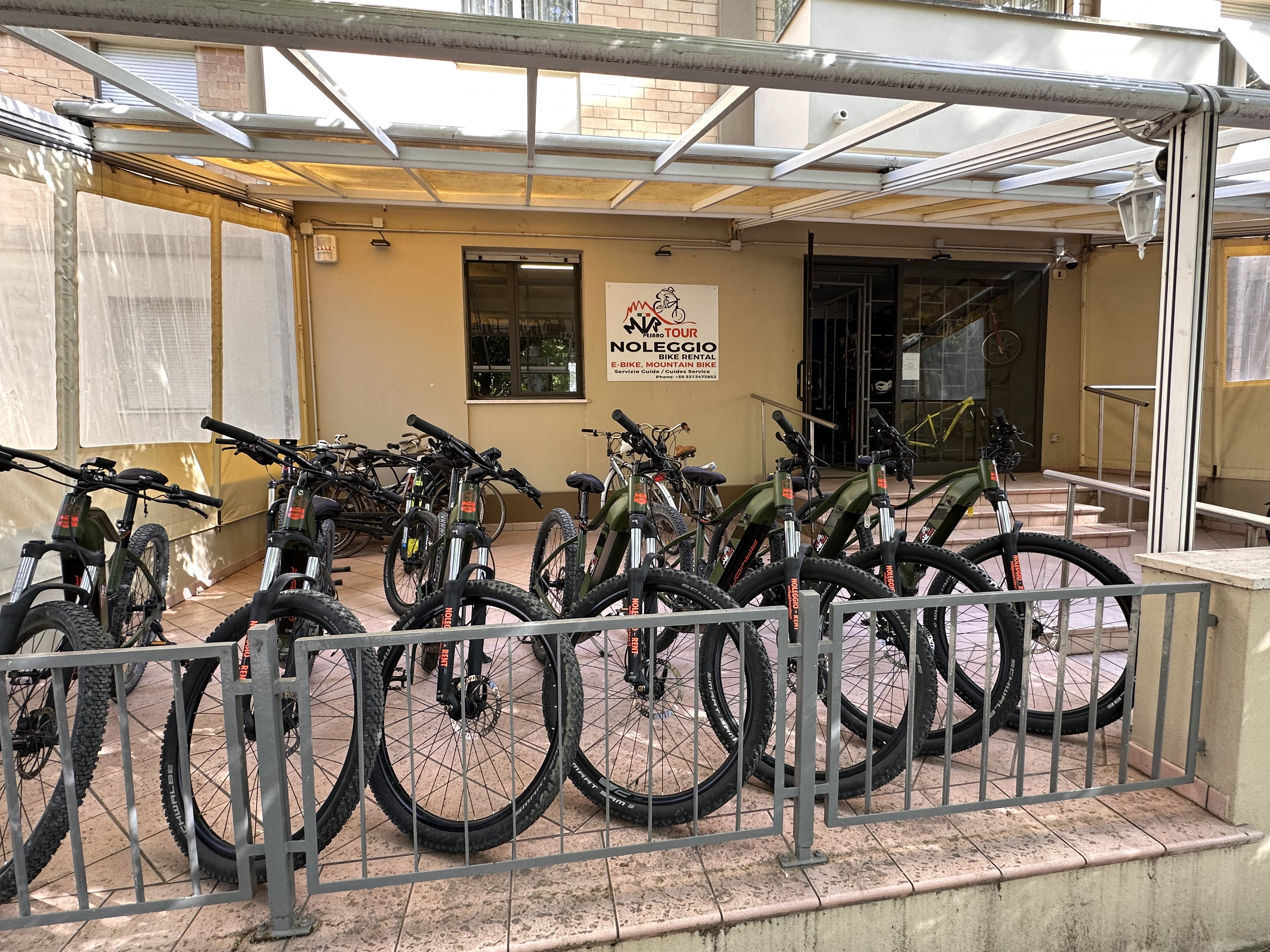 Noleggio E-bike e Mtb Pesaro e Marche