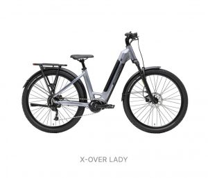 Noleggio e-bike donna Pesaro e Marche