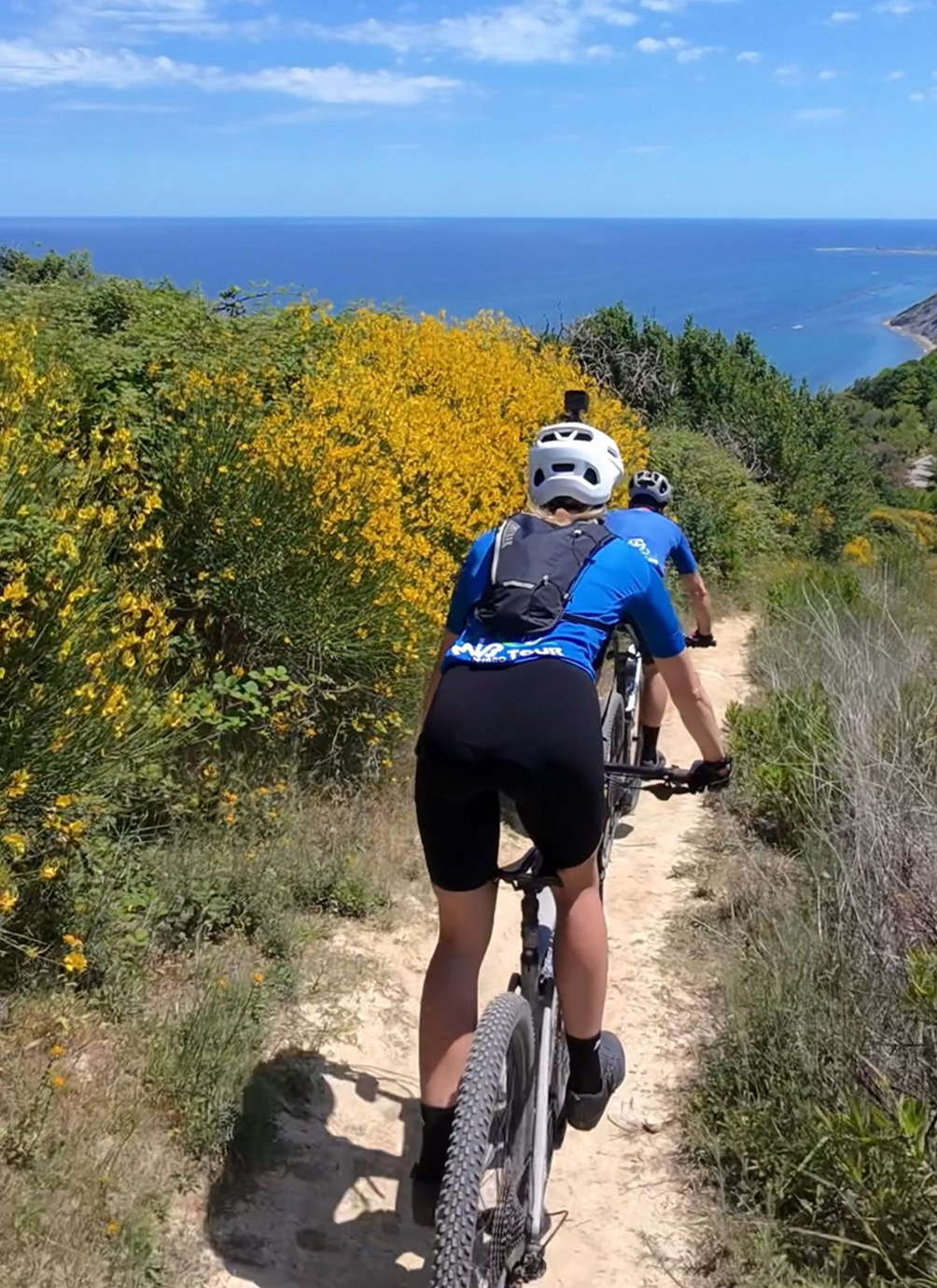 Tour gradara in e-bike e MTB
